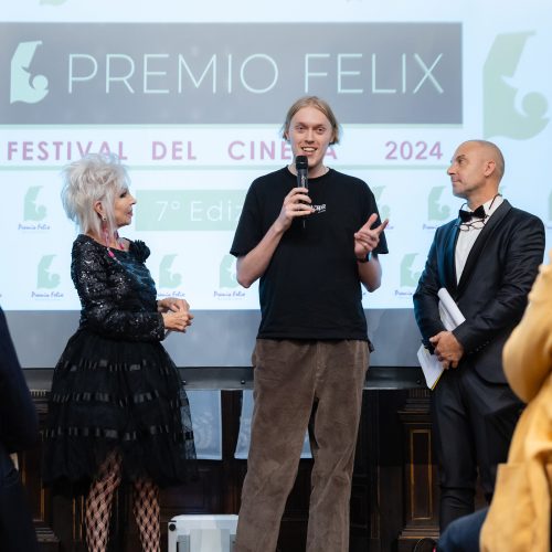 Cesarina Ferruzzi, producer Danylo Burch da Armenia, Max Nardari