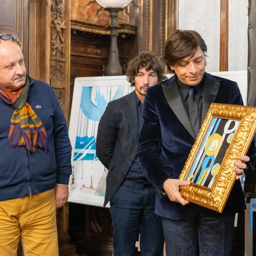 artista Mark Briel, presidente di Giuria - Anton Giulio Grande