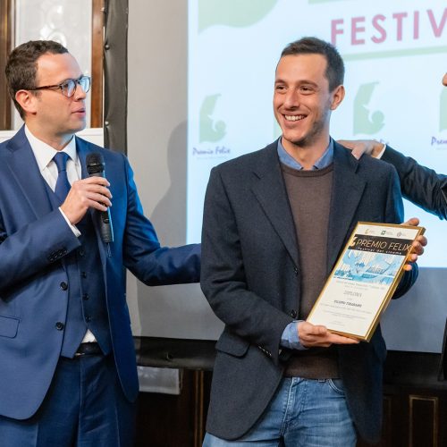 membro di Giuria - Mattia Cavanna, attore Filippo Tirabassi, Max Nardari