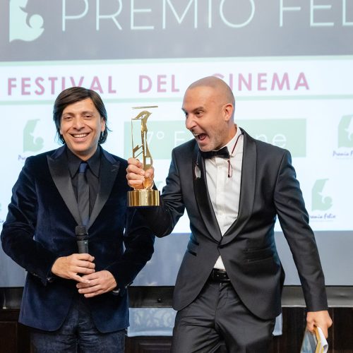 presidente di Giuria - Anton Giulio Grande, rgeista Max Nardari