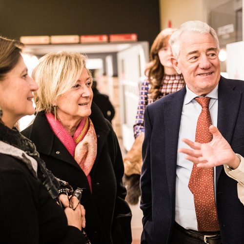 Витторио ди Сильвио и Луиза Бернаскони