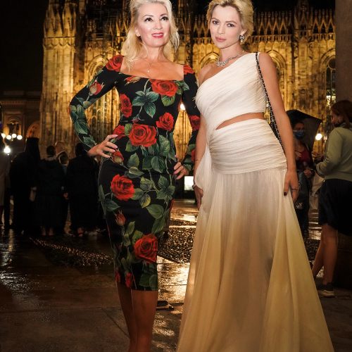 Светлана Синявская и Елена Николаева