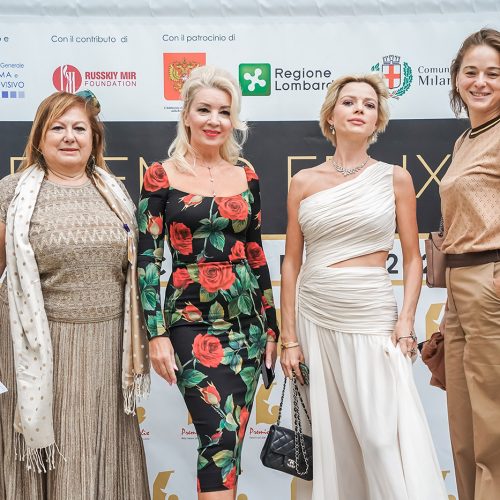 культурный промоутер Росселла Бедзекки_главный редактор Светлана Синявская_телеведущая Елена Николаева