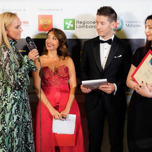 стилист Виктория Торлония_ведущие_ режиссер Алла Дамскер_