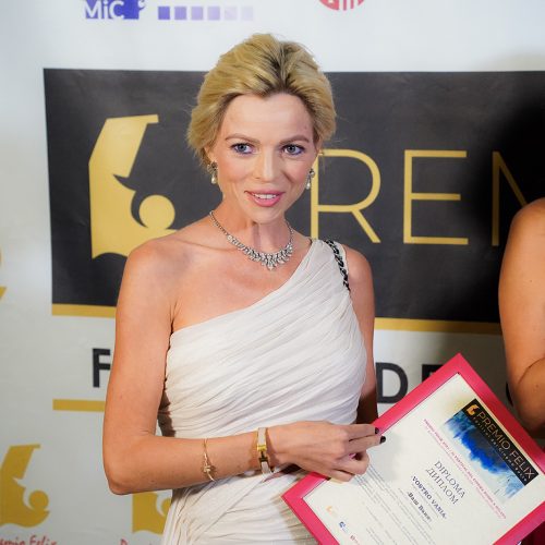 телеведущая Елена Николаева__